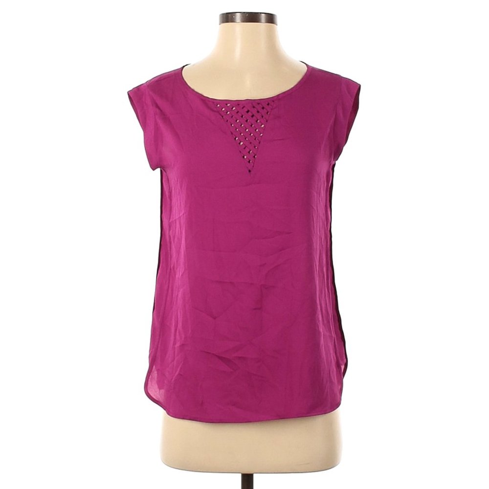 The Limited Magenta Pink Top